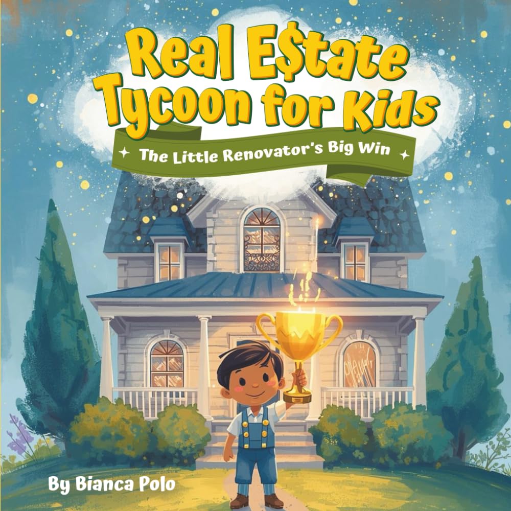 Real Estate Tycoon for Kids: The Little Renovator’s Big Win