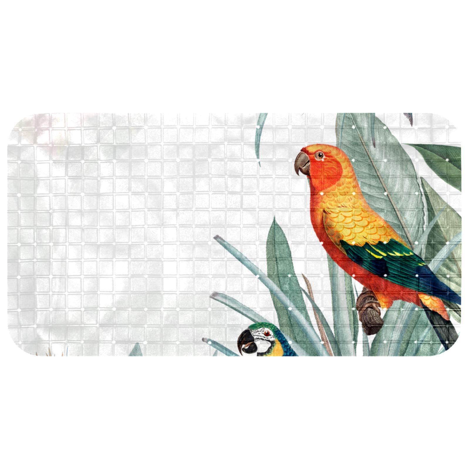 Tapis de bain pour bébé antidérapant sans BPA 14,7x27,9 cm