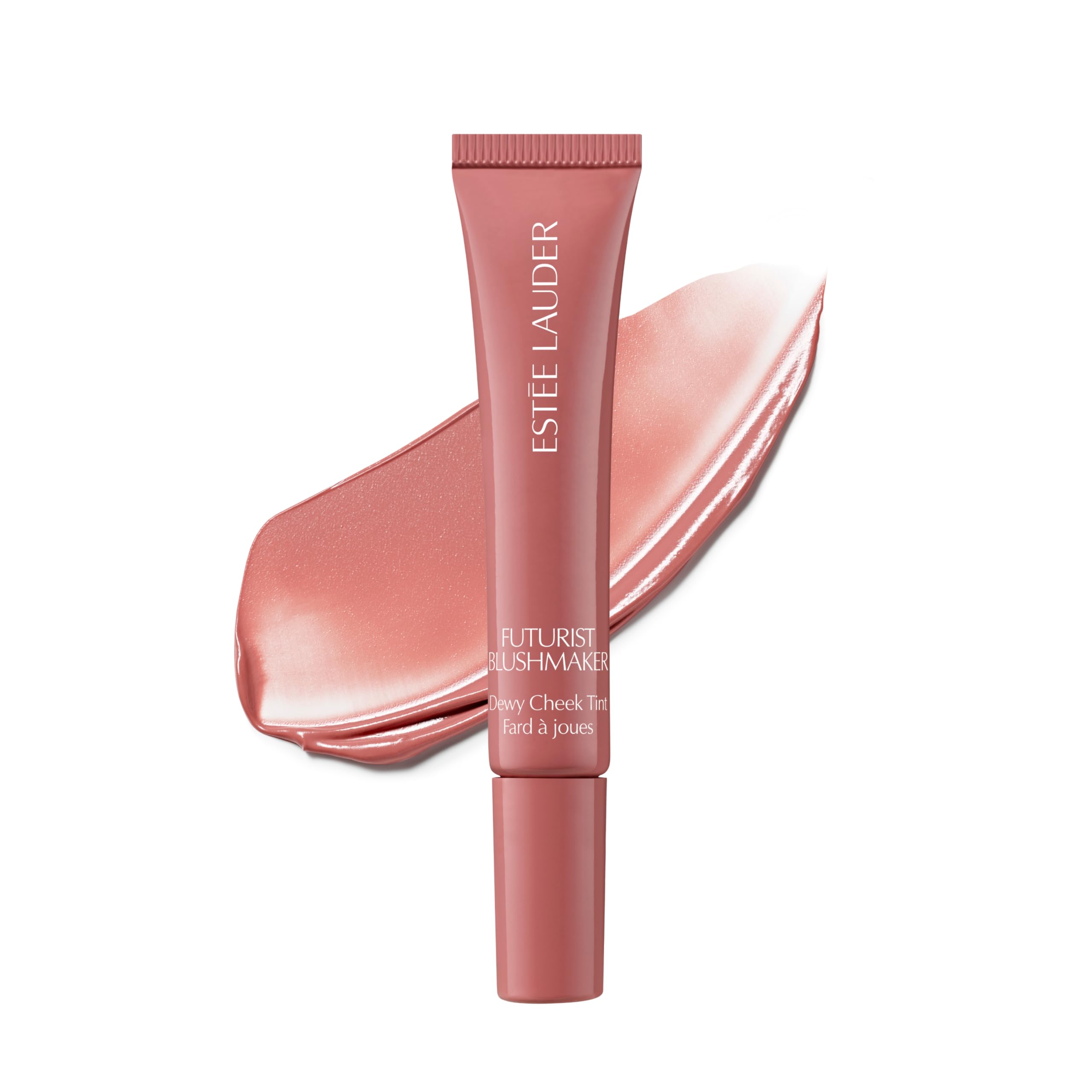 Estée Lauder Futurist Blushmaker Dewy Cheek Tint | Hydrating Liquid Blush with Glycerin, 0.34 Ounce 03 Stolen Glance - Rosy Pink