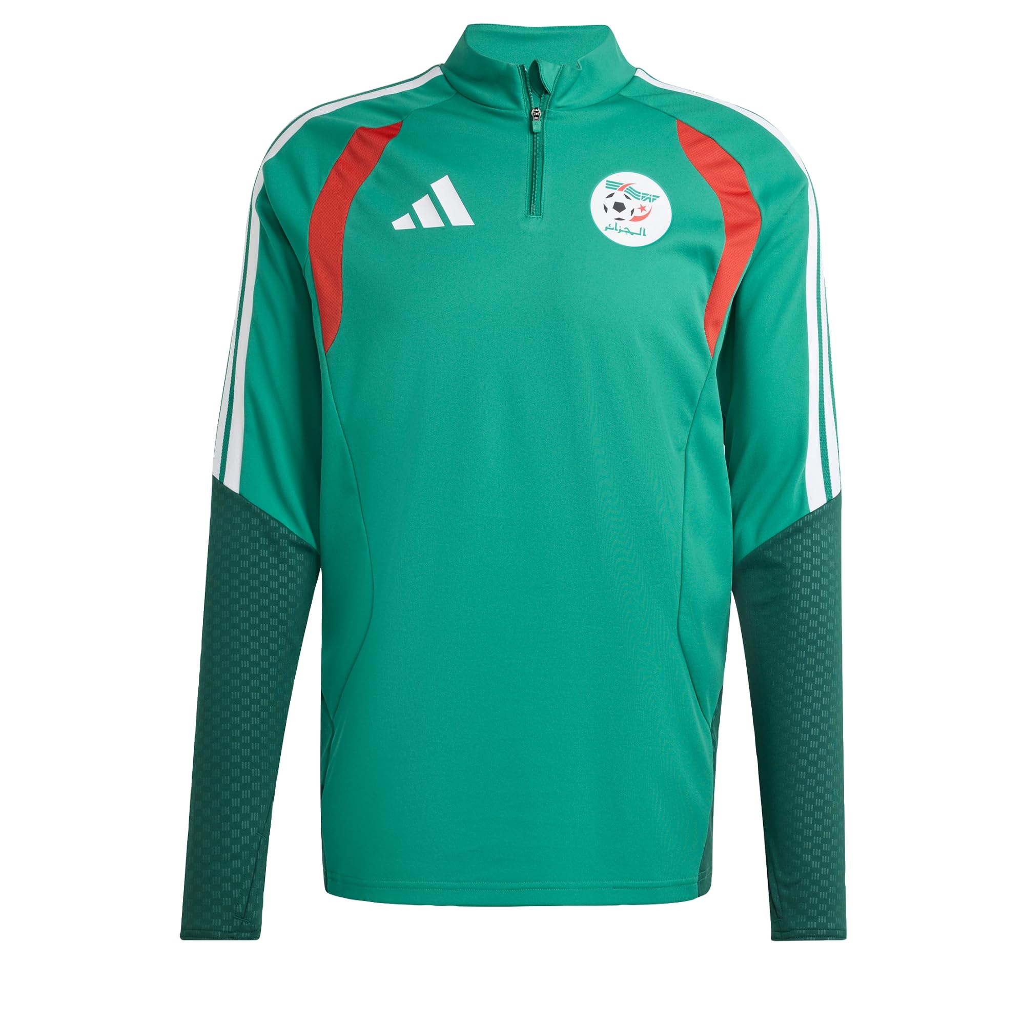 adidas Koszulka treningowa Algeria 26, poliester z recyklingu, zielony