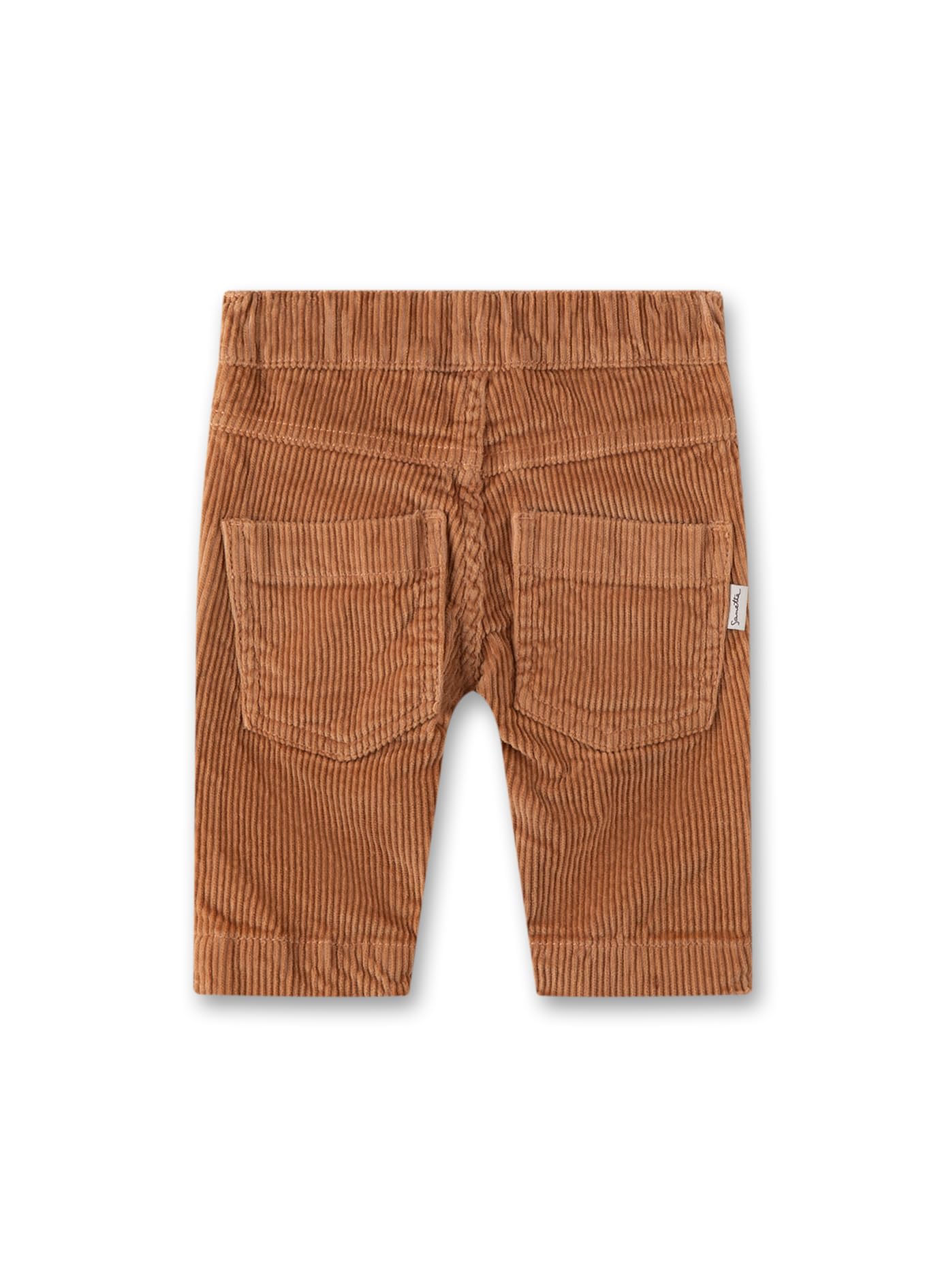 Sanetta Mädchen Cordhose Rosa | Praktische und Bequeme Webhose aus Baumwolle Hose mit verstellbarem Bund und Gesäßtaschen | Kinder Bekleidung