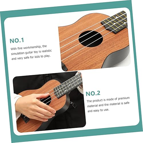 Miniatura 5 de Ukelele de madera de cuatro cuerdas, ukelele acusticas para adultos, niños, adultos, principiantes, ukelele infantil, ukelele para niños, ukelele de