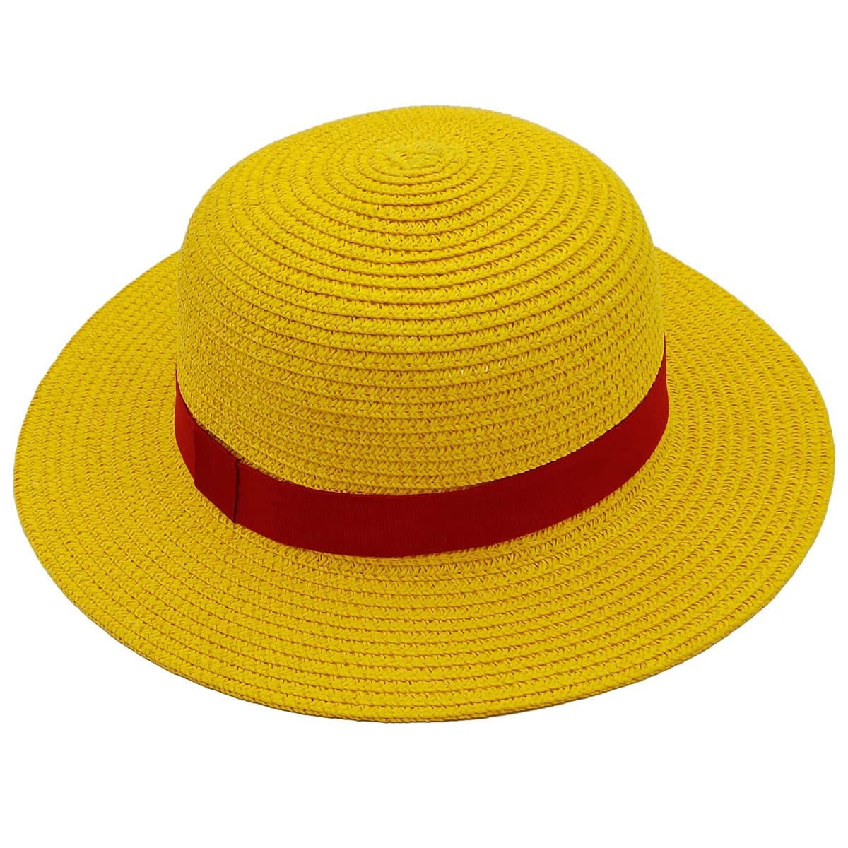 RVM Toys One Piece Luffy Straw Hat - Anime Cap Gift Ace Monkey D Luffy Hat Cosplay for True Fans (B0CL34859T) Amazon Price History, Amazon Price Tracker