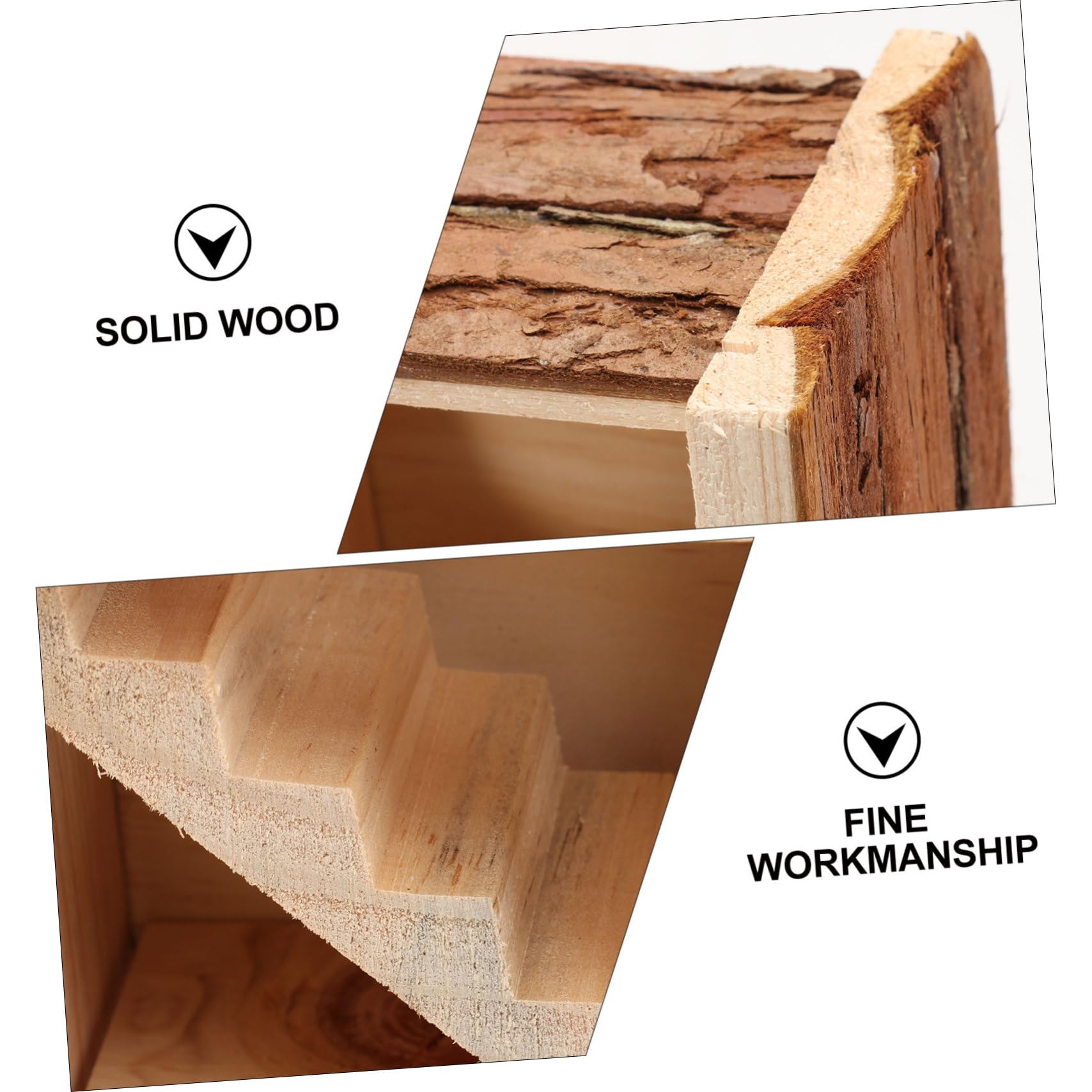 Beaupretty Juguete Laberinto para Hámster Laberinto De Madera Juguete Recreativo para Hámster Túnel De para De Entrenamiento para Mascotas Jaula
