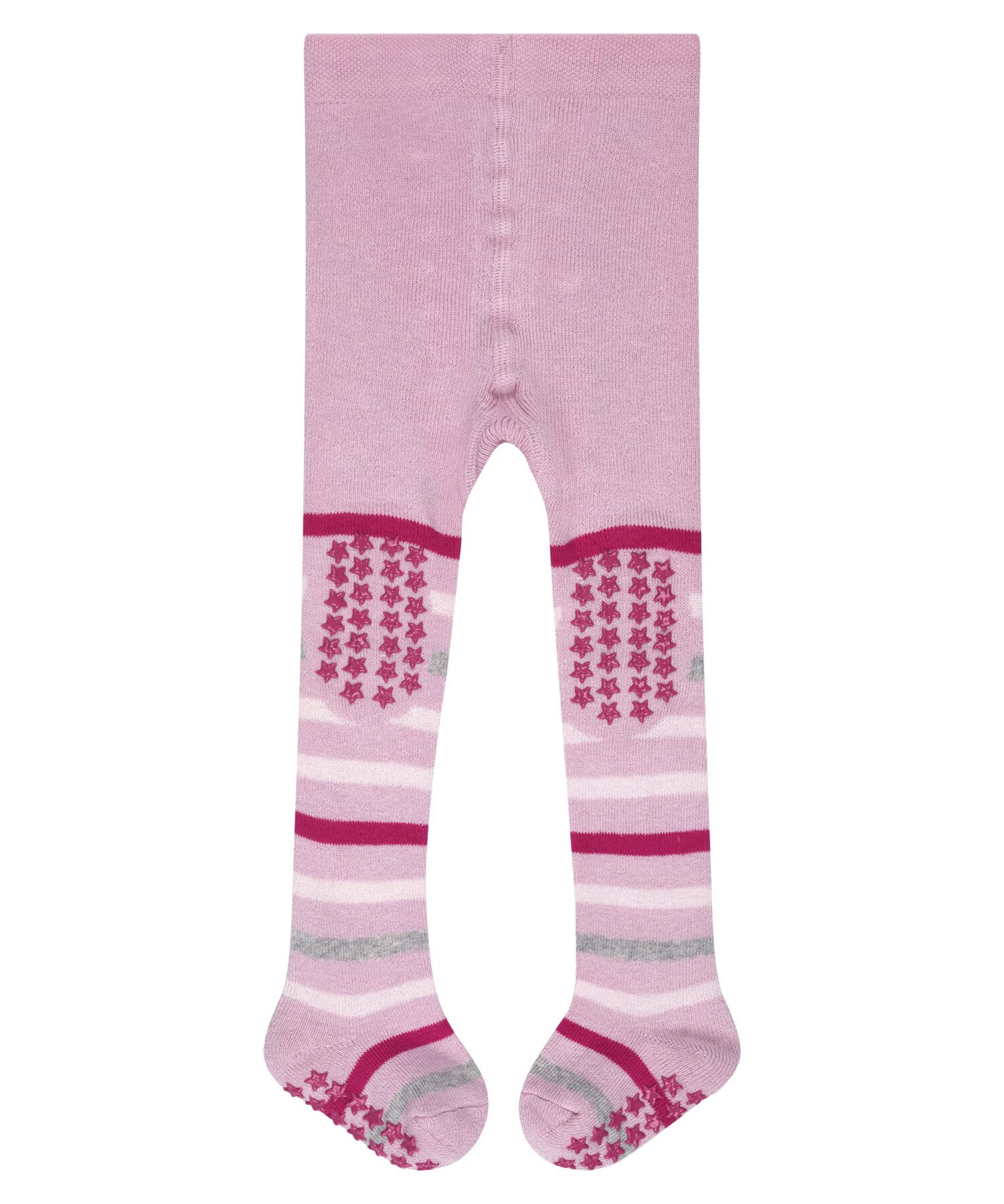 FALKE Calze Da Casa Unisex Bambini - Stripe B HP, Cotone, Suola Antiscivolo, Rosa, 62-68 - Foto 9