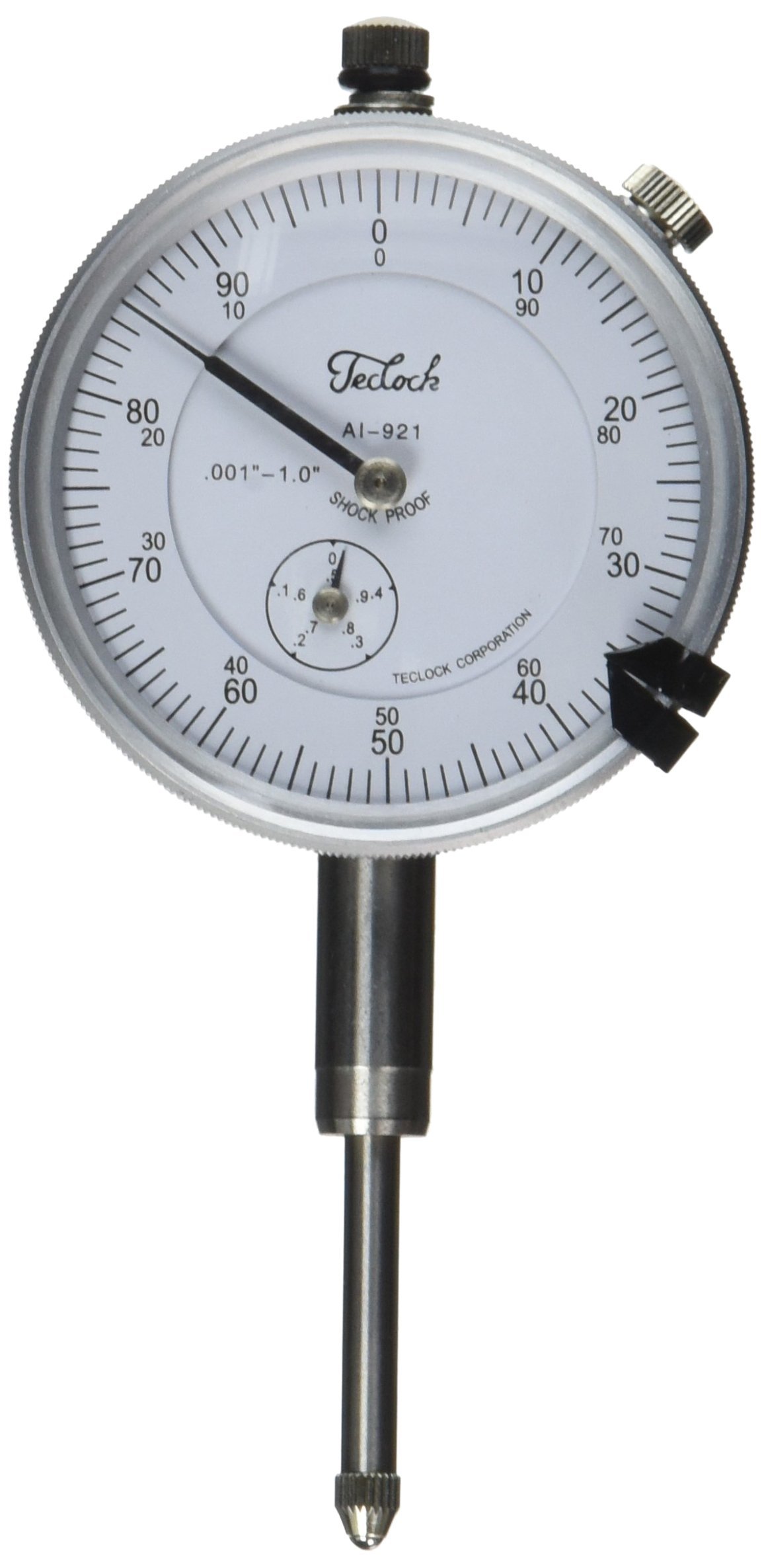 TECLOCK 4409-1001 Teclock Dial Indicator, 0-1"