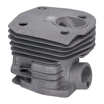 Cylinder Piston Crankshaft Bearing Kit, Cylinder Piston Assembly Professional High 537253002 44mm for Chain Saw