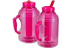 Cool Gear Pink 80oz Water Bottle