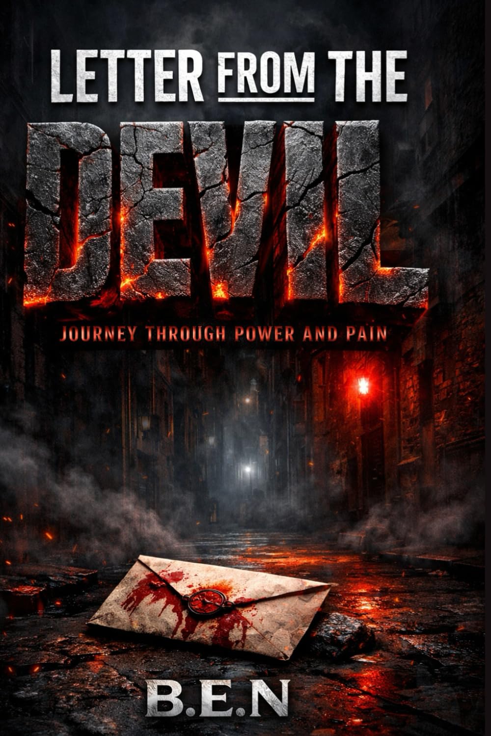 LETTER FROM THE DEVIL: Journey Through Power and Pain