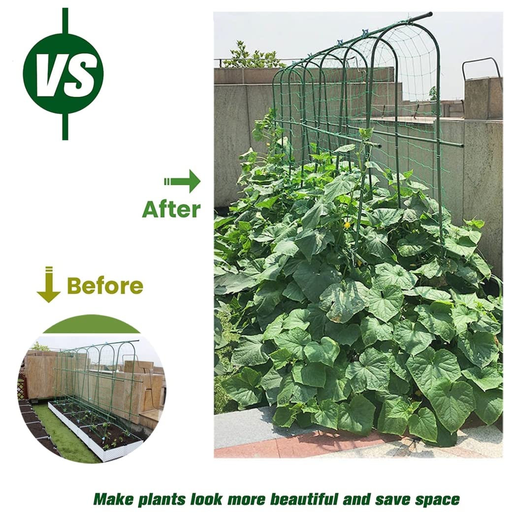 Paraplu Trellis Tower Frame - Potplant Tuin Trellis, klimplanten Tuin