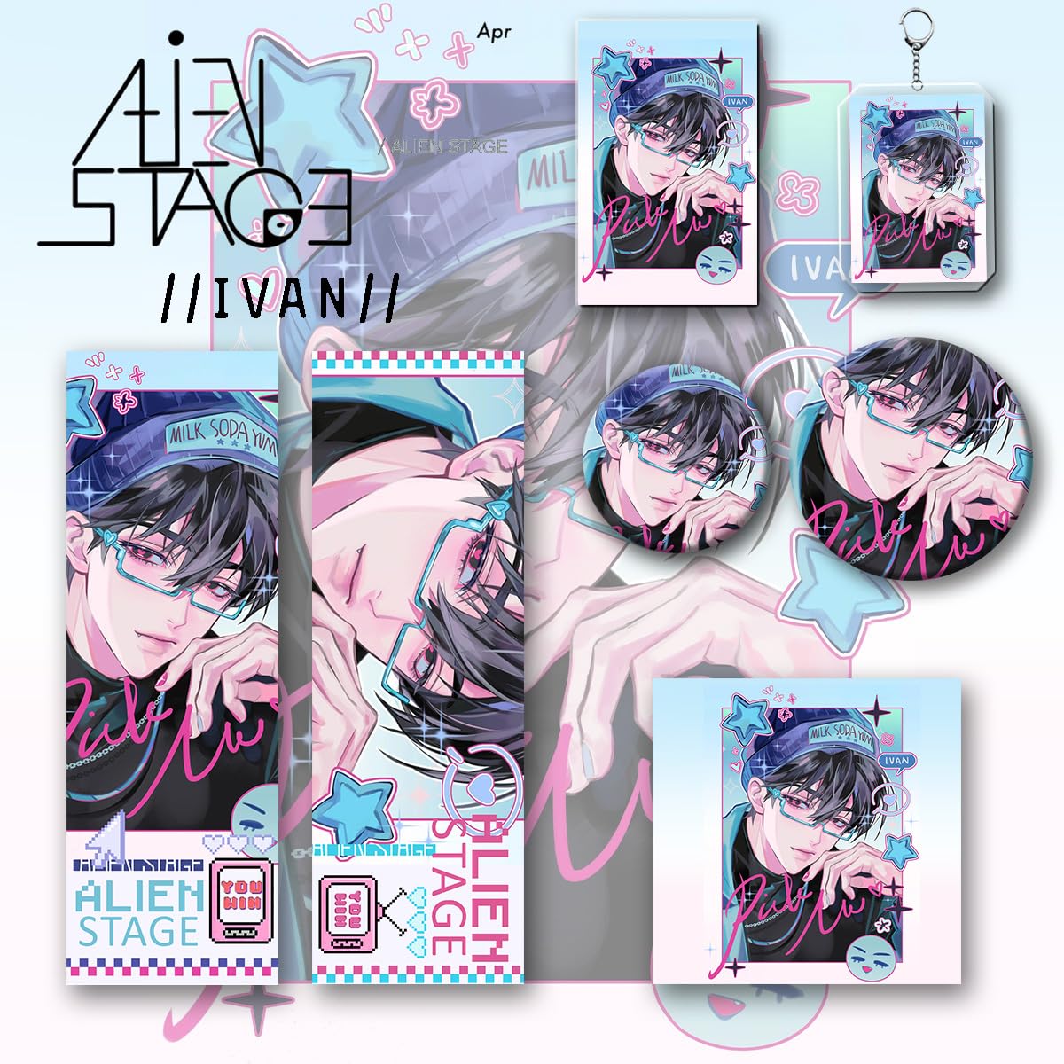イヴァン IVAN 缶バッチ キーホルダー エイリアンステージ Amazon.co.jp: エイリアンステージ イヴァン ティル 福袋 缶バッジ
