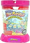 Sea-Monkeys Ocean Zoo - Tank with Starter Kit! Just Add Water! Create The Perfect Sea-Monkey Habitat! Color May Vary