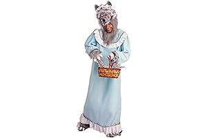 Men's Adult Fairy Tales Granny Wolf Costume