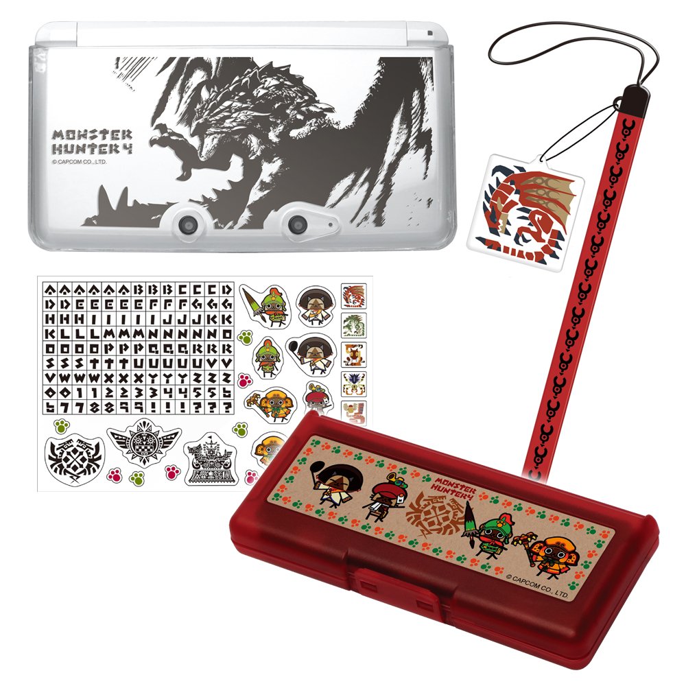 Amazon | 【3DS用】モンスターハンター4 アクセサリーセット for 