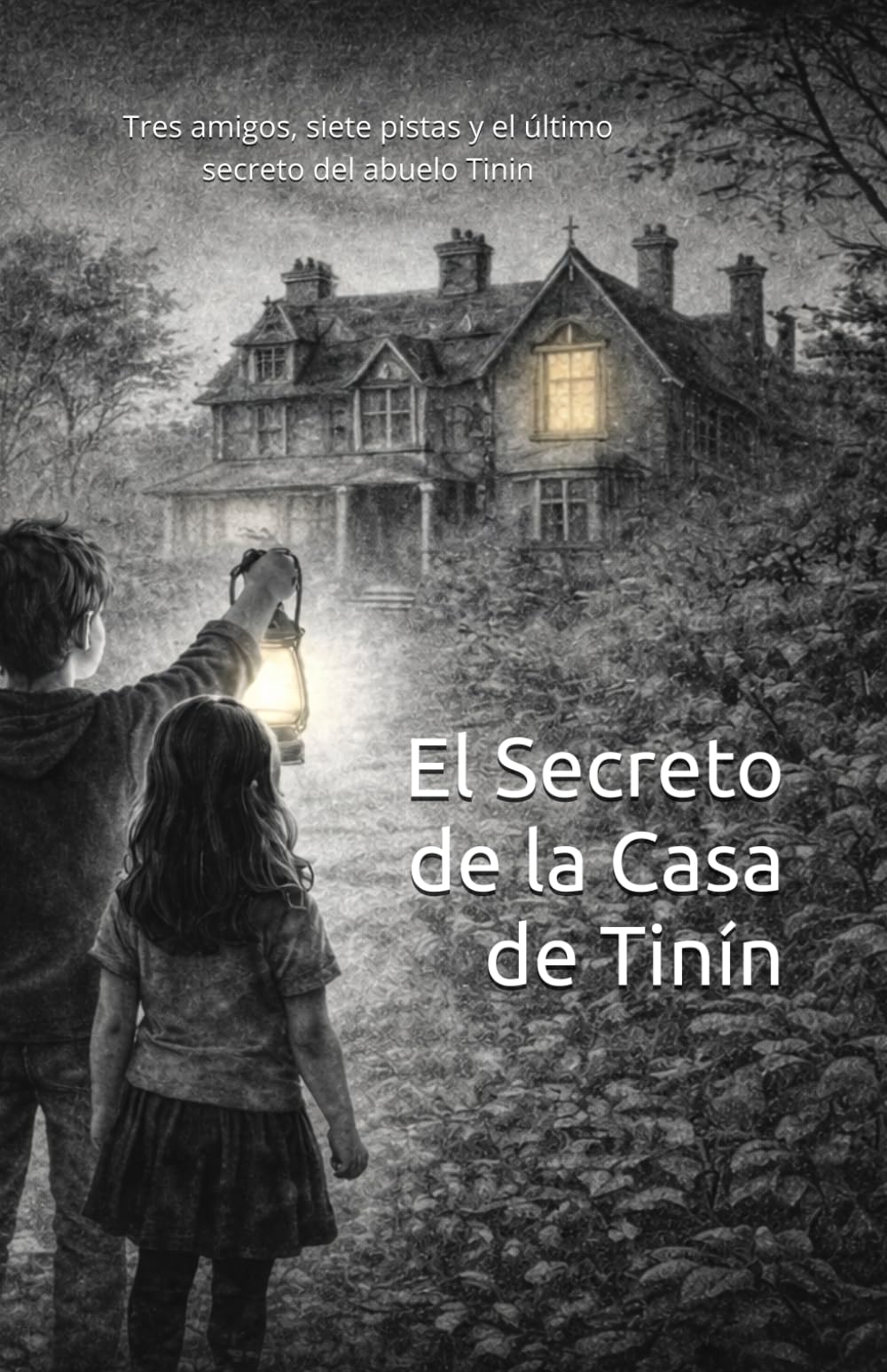 El Secreto de la Casa de Tinin: Tres amigos, siete pistas y el último secreto del abuelo Tinin