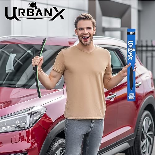 Miniatura 6 de UrbanX Limpiaparabrisas de repuesto 2 en 1 para todas las estaciones, equipo original, para Mercury Montego 2005 de 24 y 20 pulgadas, lado del