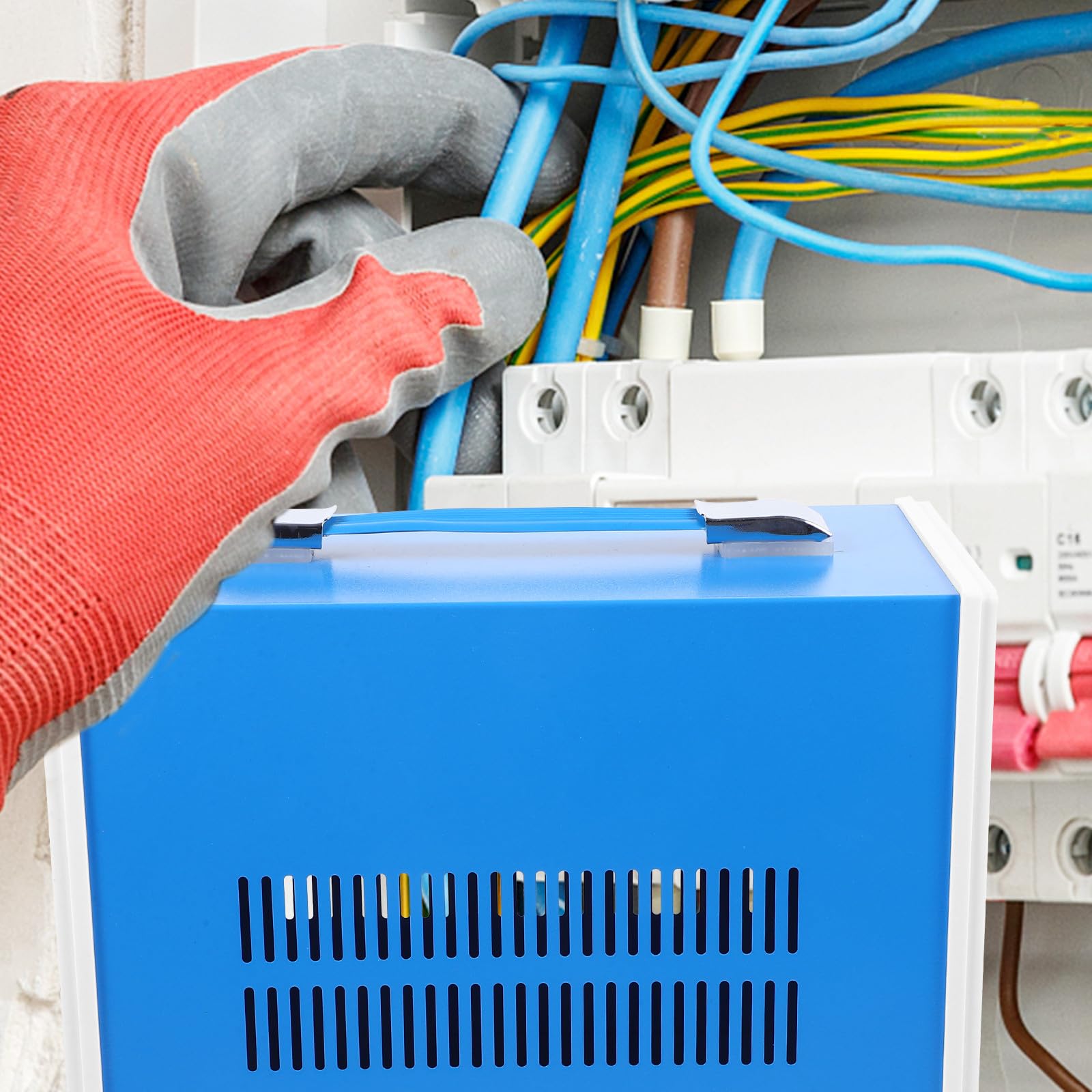 Caja Metálica para Electrónica DIY Disco Fijo para Montaje Rápido en Paredes y Techos, Caja de Conexiones para Proyectos Eléctricos en Interiores