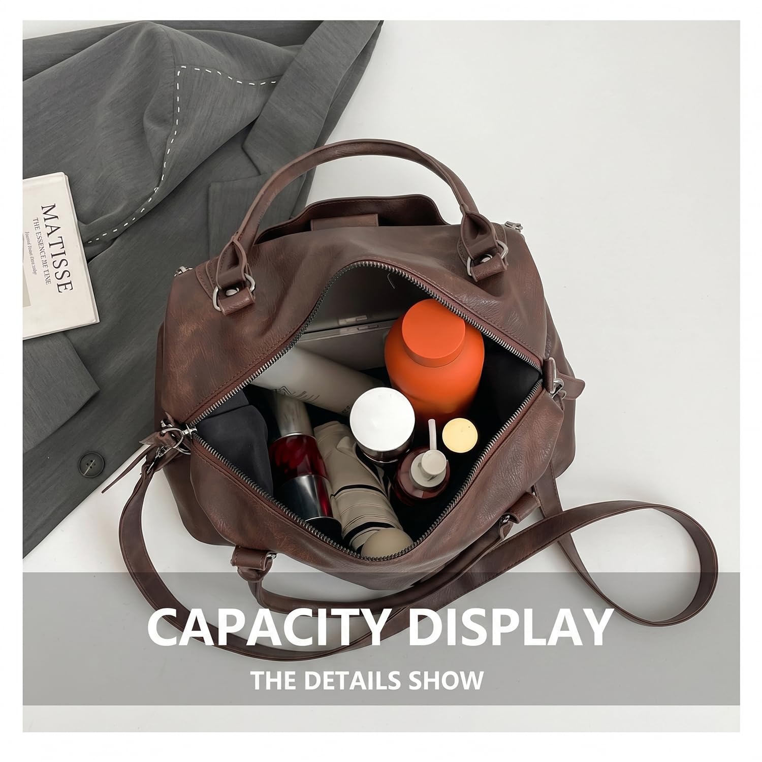 Damen Hobo Taschen Schultertasche Shopper Handtasche Damenhandtasche Frauen Henkeltasche aus PU-Leder Tasche Damentasche Umhängetasche für Mutter