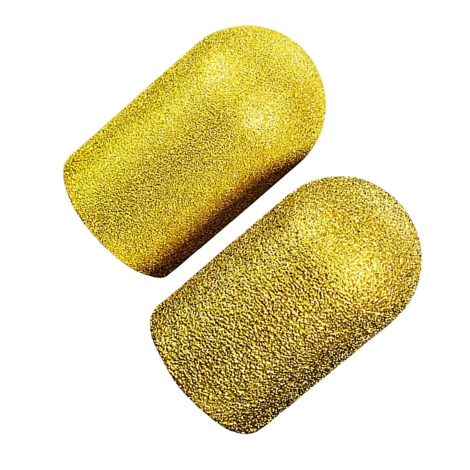 Muela abrasiva de dedo de diamante, 2 unidades, cabezales de molienda redondos soldados al vacío de 30 mm for proyectos de piedra, grano 45 + 100