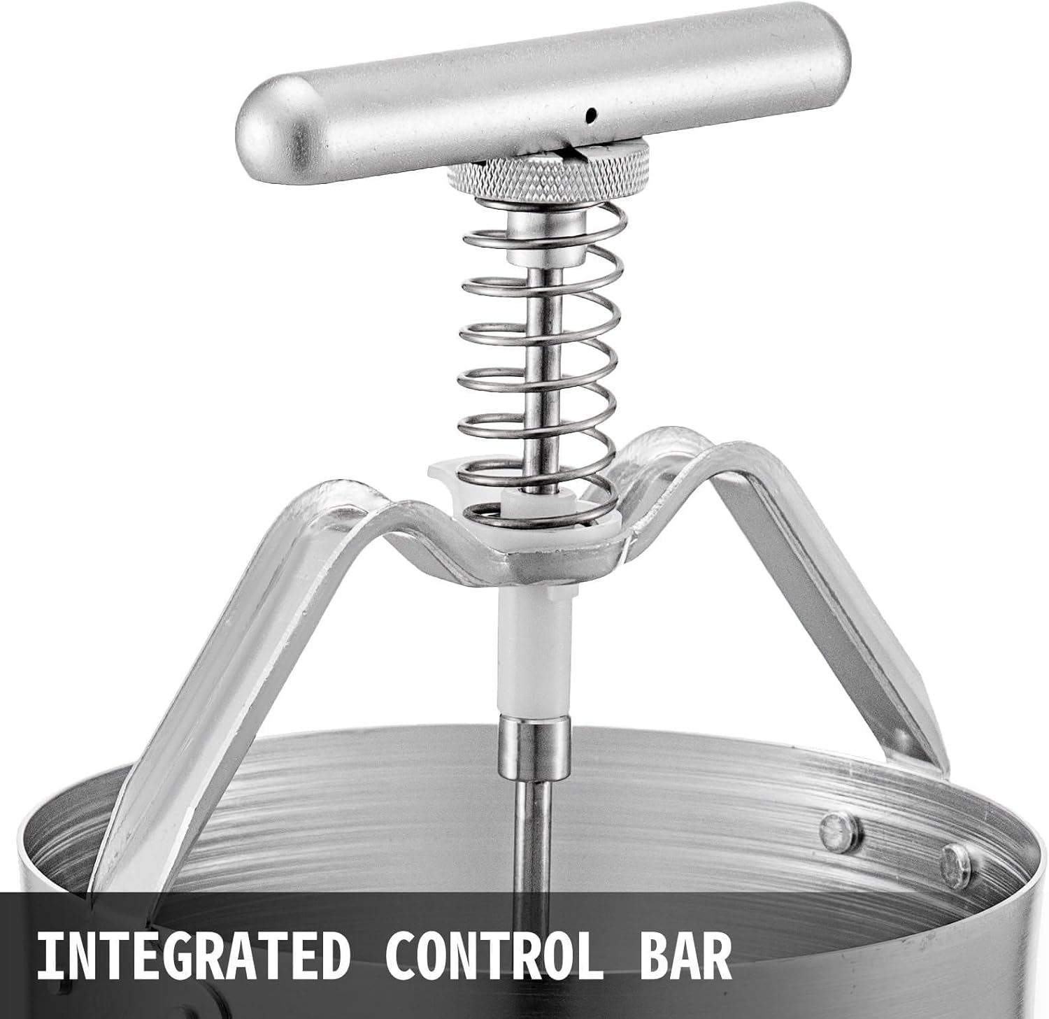 Manual Donut Depositor, Donut Dropper Hopper Dispenser, Doughnut Batter Dispenser, 6 Thicknesses Adjustment, with Stand Holder, for Even Donut Shaping and Batter Dispensing