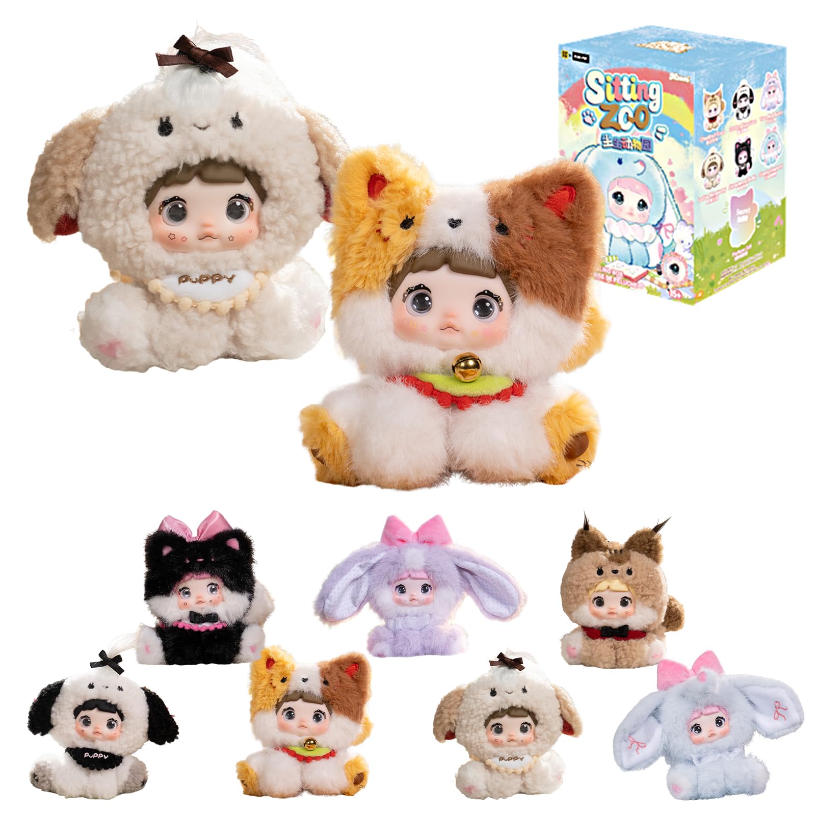 Amazon.co.jp: TOP TOY × Nommi「のんびりズー」シリーズ ぬいぐるみ