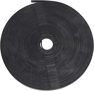 Correia dentada de impressão 3D, correia dentada 6 mm / 0,24 pol. de largura, função anti-recuo, alta precisão, baixo ruído, correia dentada pu, acessórios para impressora 3D (10 metros)