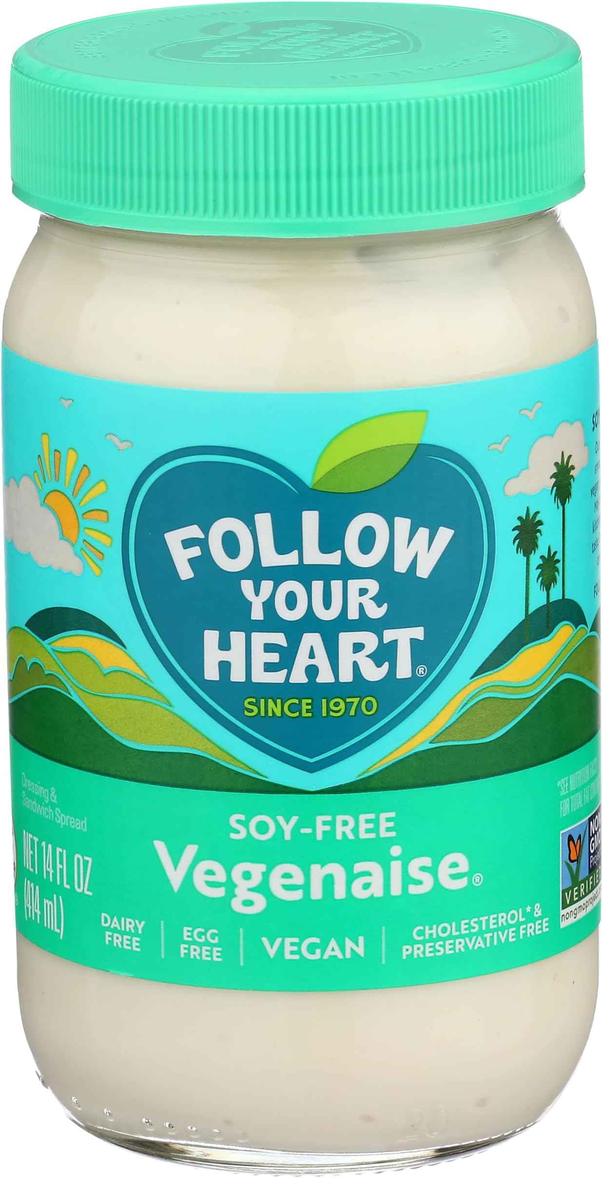 FOLLOW YOUR HEART Soy Free Vegenaise, 16 FZ