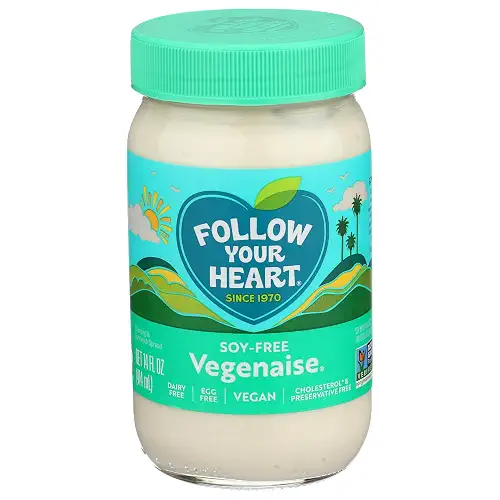 Dressing Vegenaise Soy Free Gluten Free, 14 Fl Oz