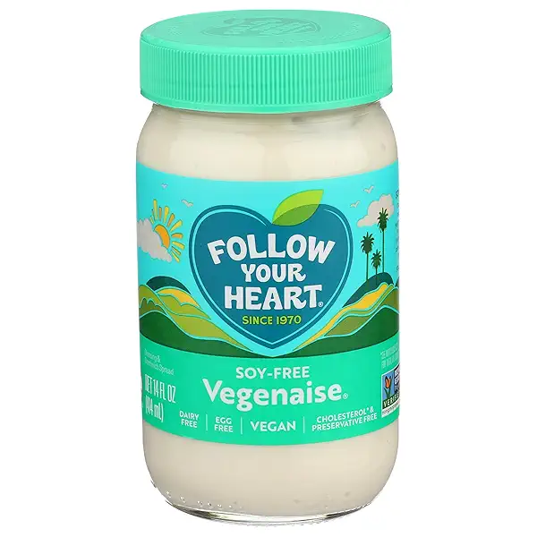 Dressing Vegenaise Soy Free Gluten Free, 14 Fl Oz 1