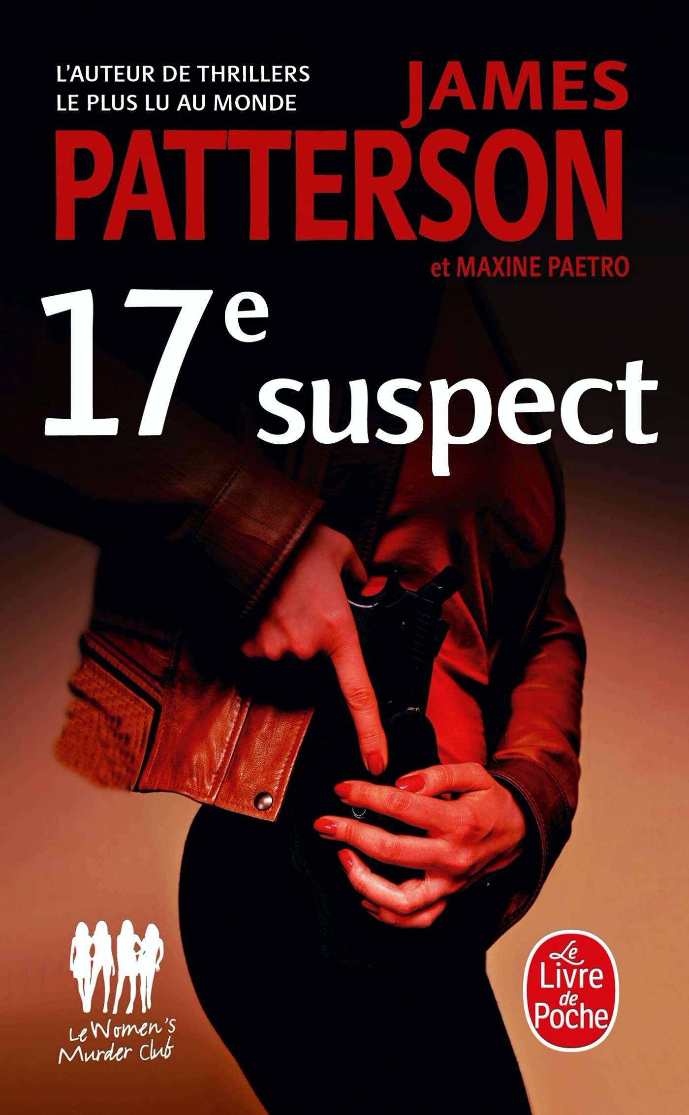 17e suspect: Women's Murder Club Paetro, Maxine and Patterson, James