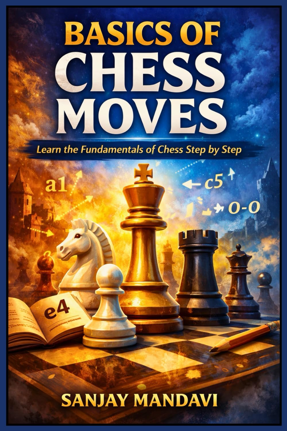 Basics of Chess Moves: Learn the Fundamentals of Chess Step by Step (Chess Learning Book Series)