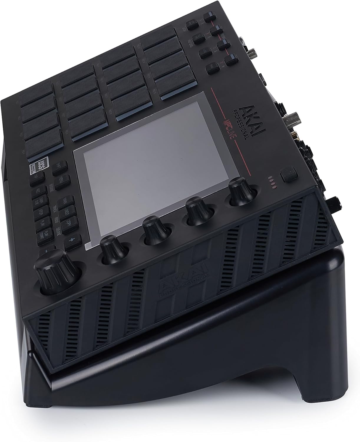 Sound Addicted - Stand for MPC Live | MPC Live II, 25° Tilt Reduces Neck and Back Pain During Your Beat Production