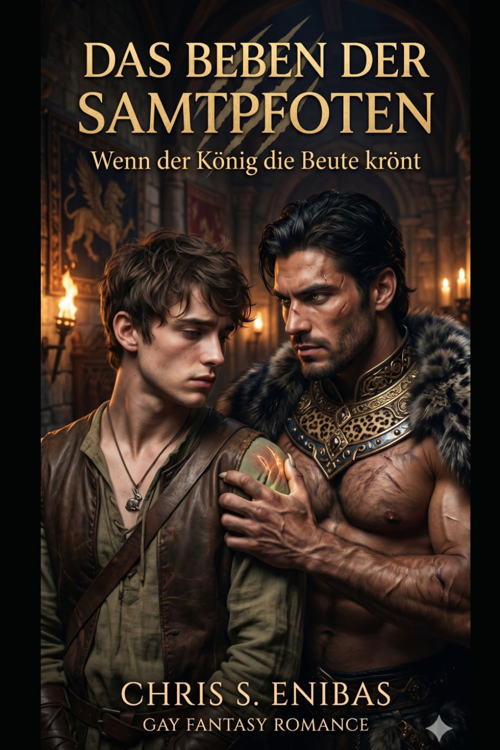 Das Beben der Samtpfoten - Wenn der König die Beute krönt (Alpha Hearts - Gefährten fürs Leben)