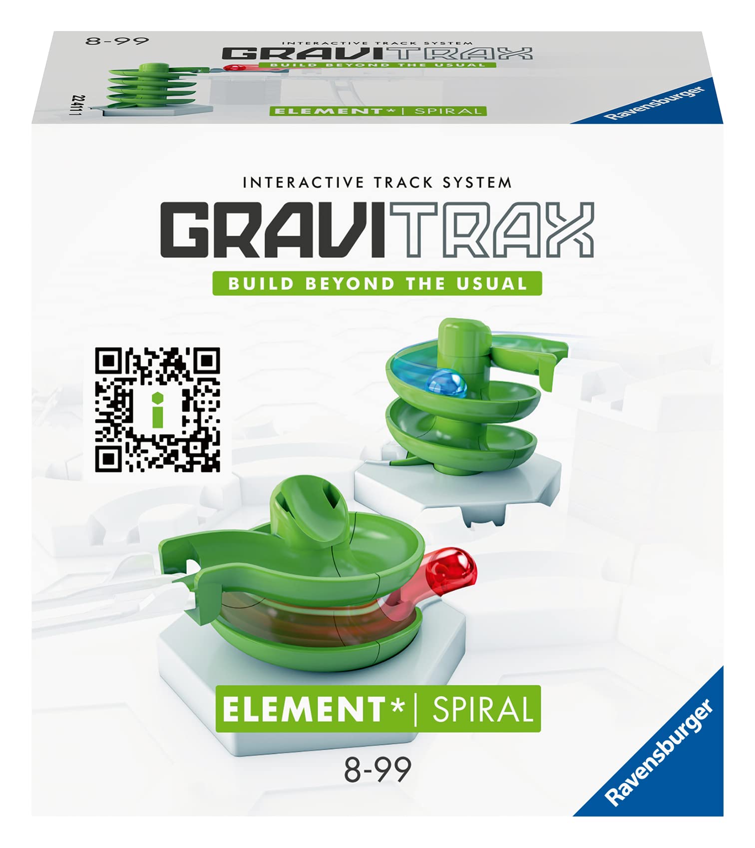 Ravensburger GraviTrax: Spiral Accessory| STEM Toy for Kids Ages 8 and Up | Compatible wi…
