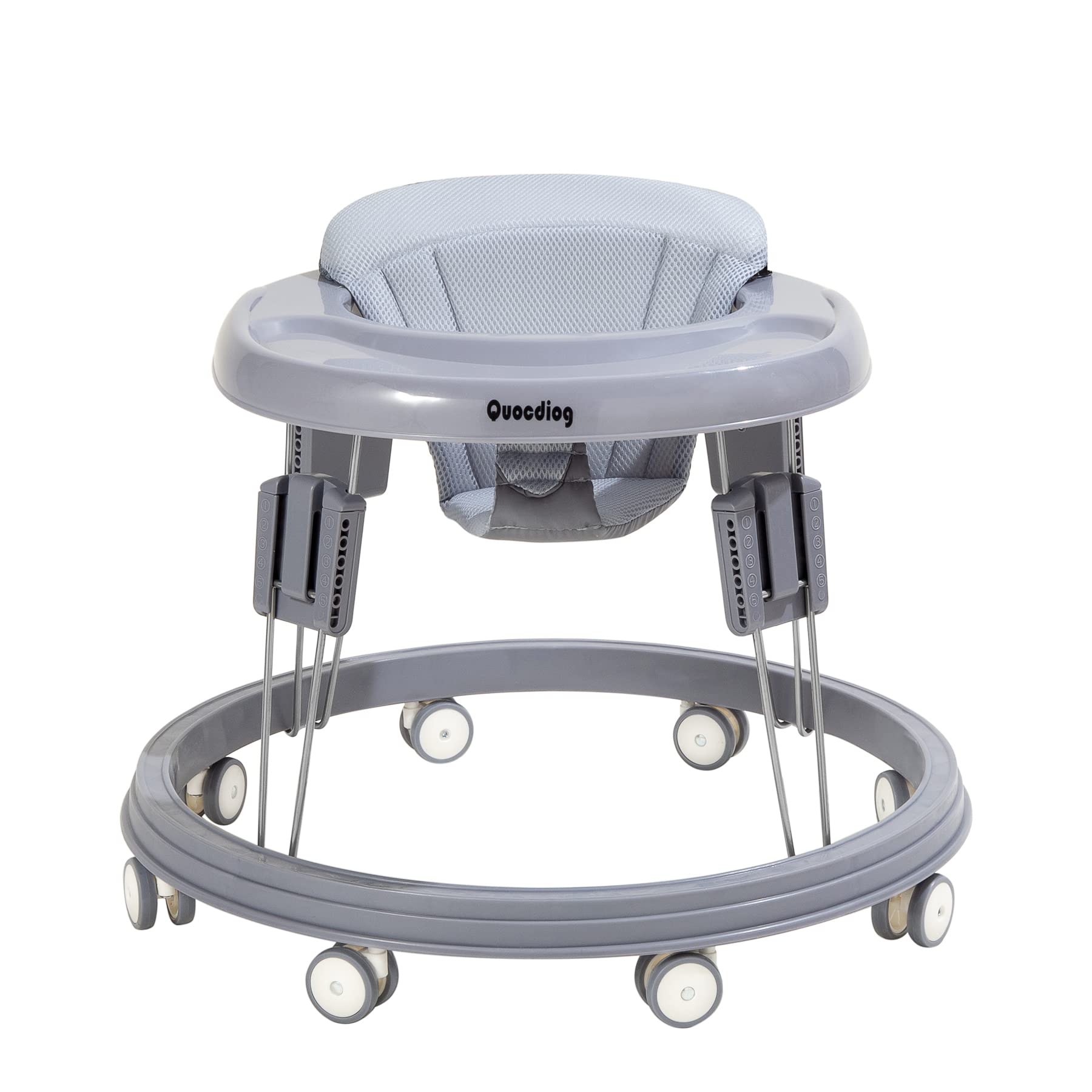 Quocdiog Baby Walker,MultiFunction Activity Center AntiRollover Toddler Walker,Foldable