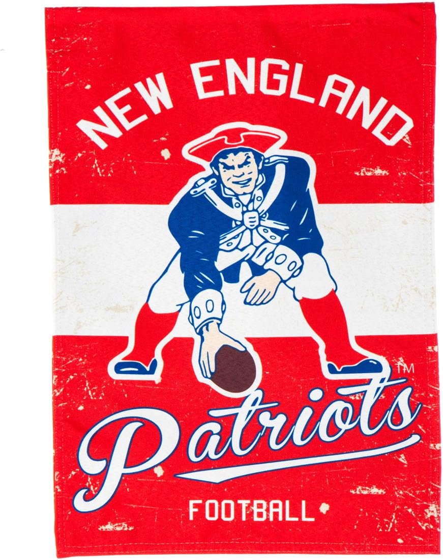 Team Sports America 14L3818VINT England Patriots Vintage Linen