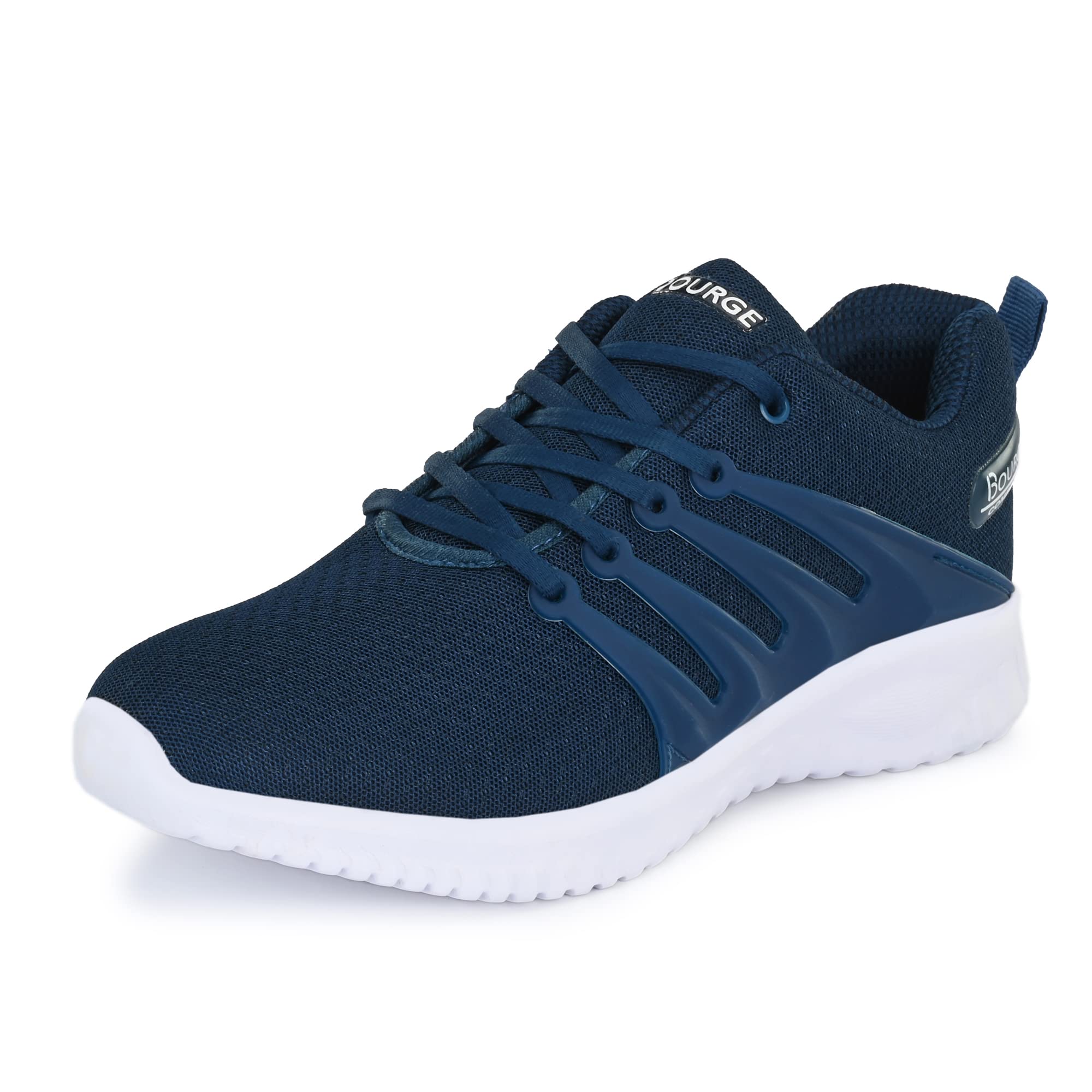 Bourge Mens Loire-z-175 T.Blue Running Shoes-9 Kids UK (Loire-z-175-09) (B09GPNT3T6) Amazon Price History, Amazon Price Tracker
