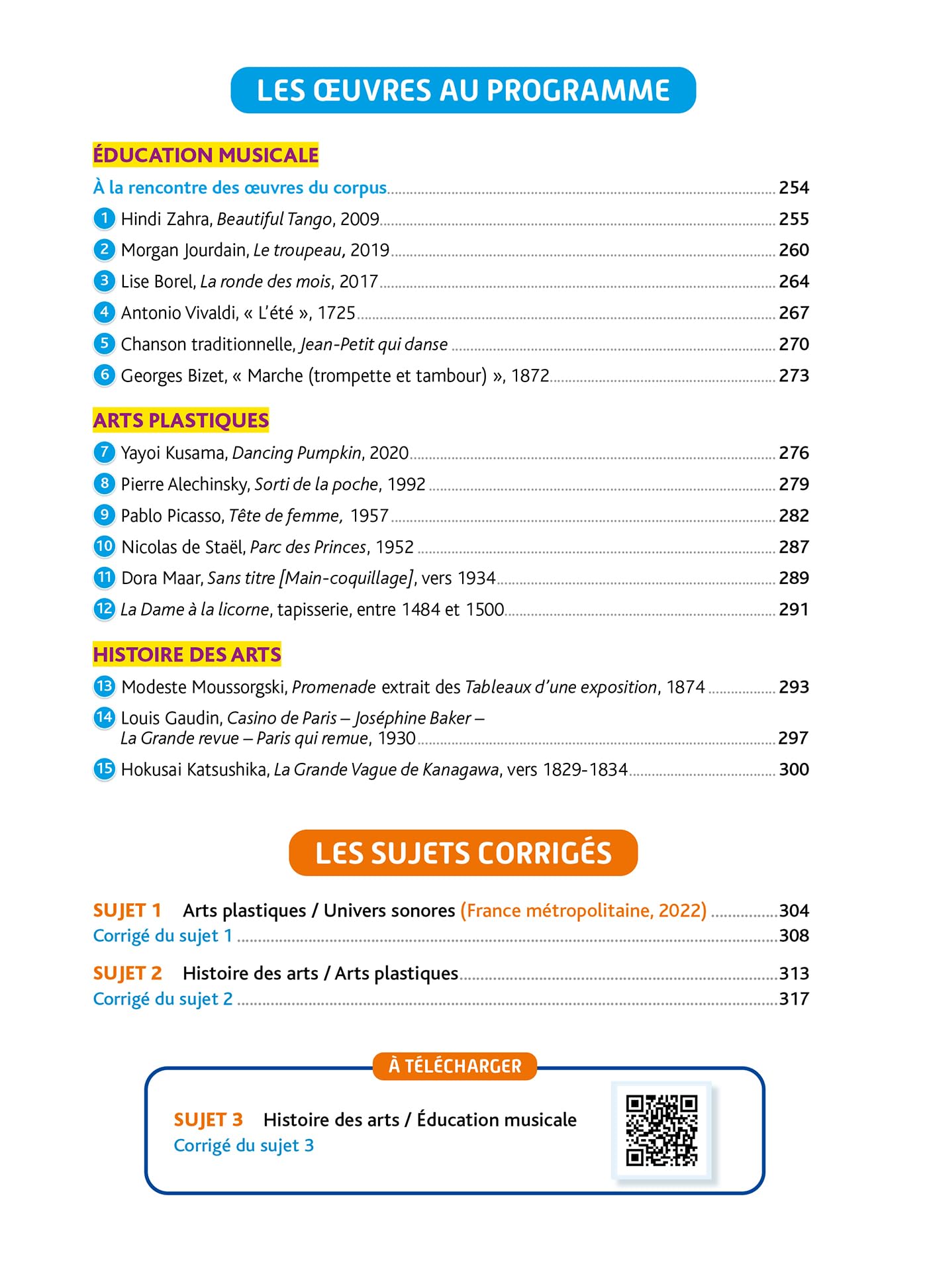Objectif CRPE 2026-2027 - Arts - épreuve écrite d'admissibilité