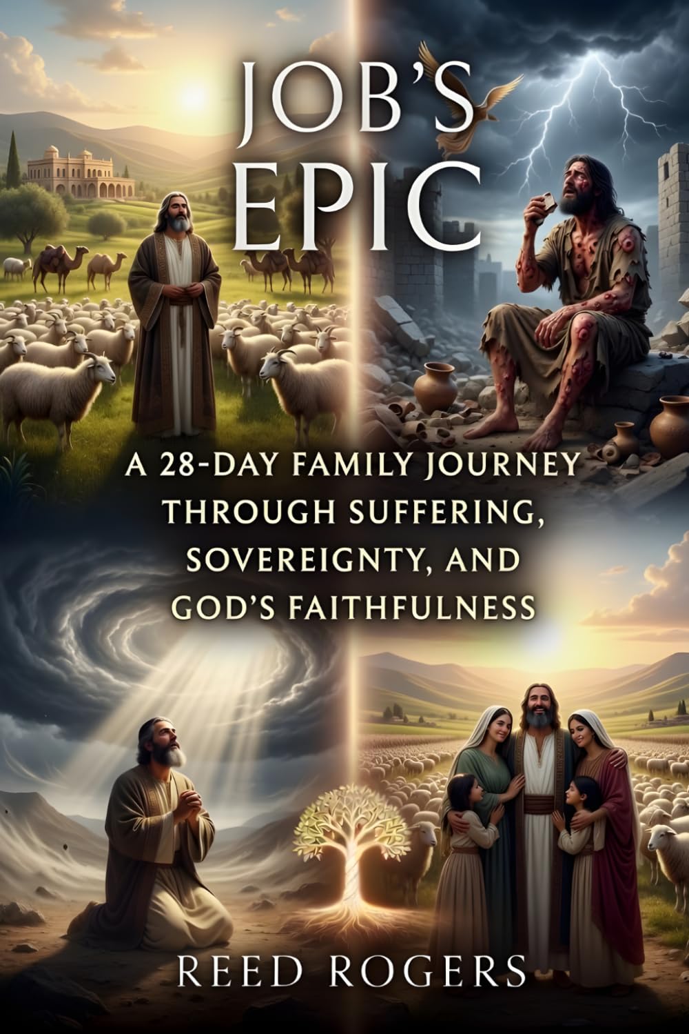 Job's Epic: A 28-Day Family Journey Through Suffering, Sovereignty, and God’s Faithfulness: 18 (The Epic Series)