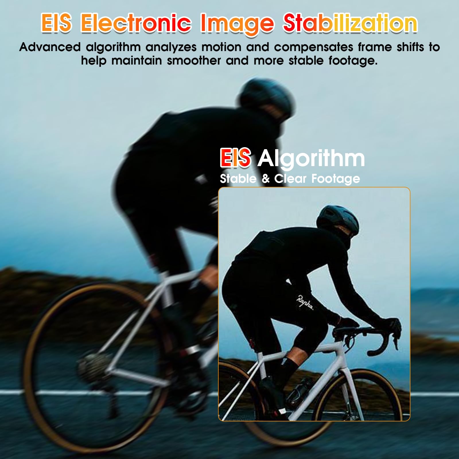 2026 Smart Glasses mit Kamera, 8MP Kamera Sportbrille für Foto & Video | KI Brille mit Offene Lautsprecher, Blendschutzgläser, Smart Brille für Outdoor-Sportarten wie Radfahren, Reisen (Weiß)
