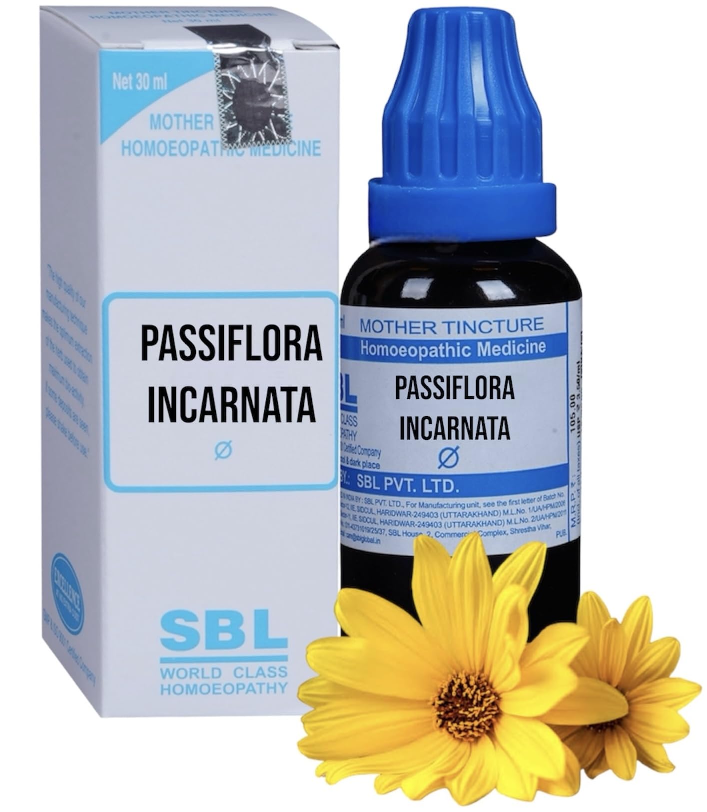 SBL Passiflora Incarnata Mother Tincture Q 30ml - Set of 1 Bottle
