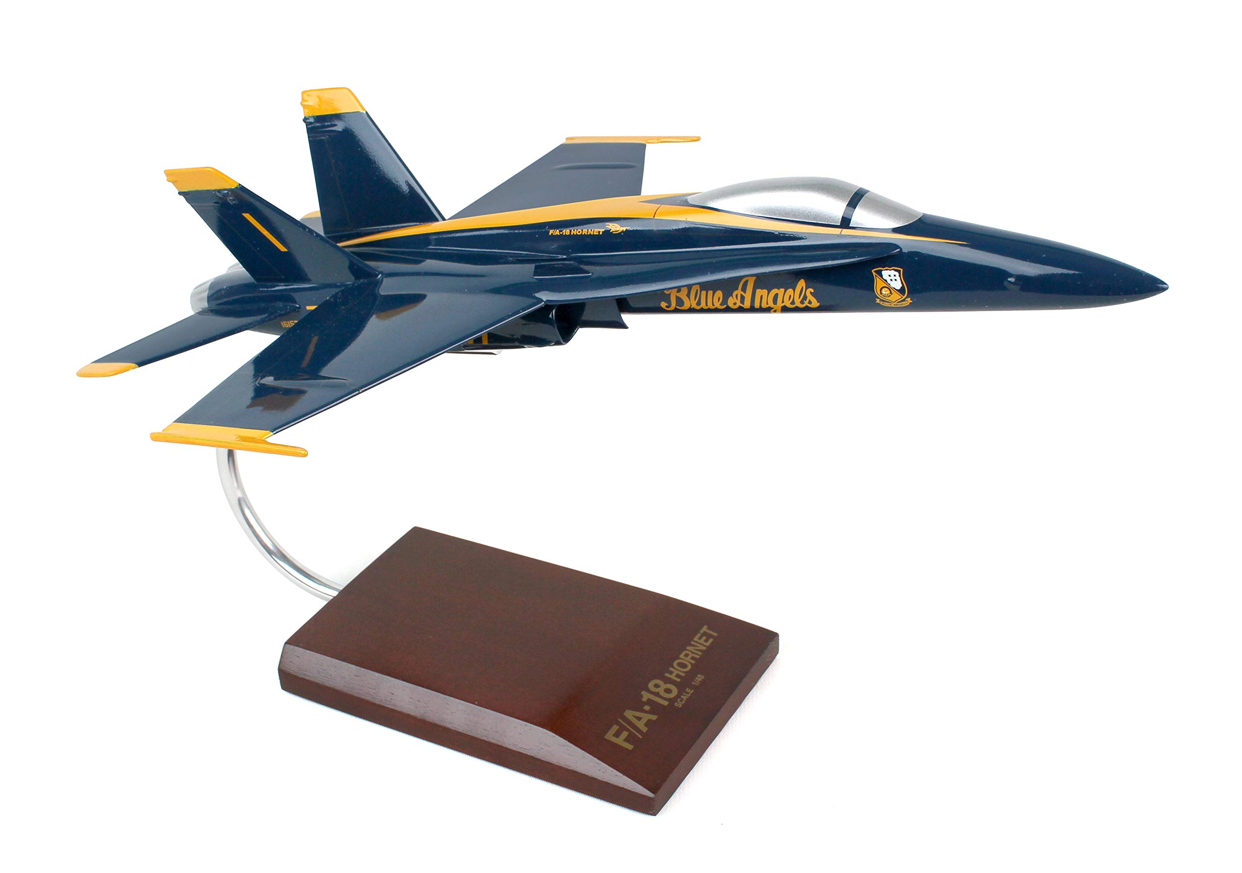 AB61k)F-18 HORNET Blue Angels1：48 フランクリンミント