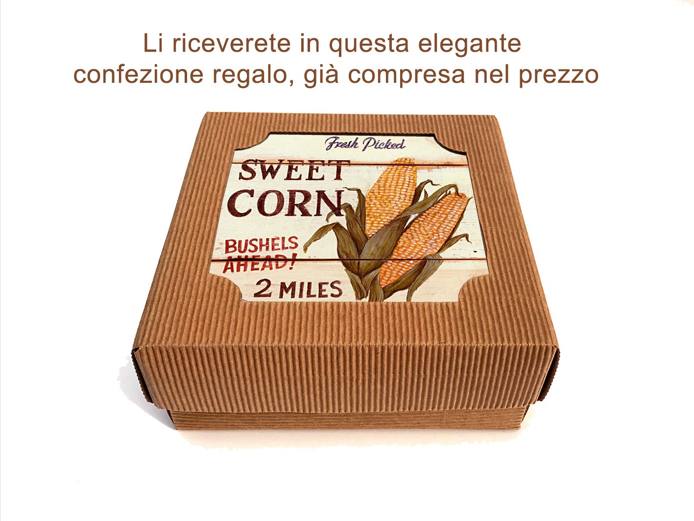 Idea Regalo Set Quadretti Shabby Chic Country ARREDAMENTI Cucina 15x15 Art sr3