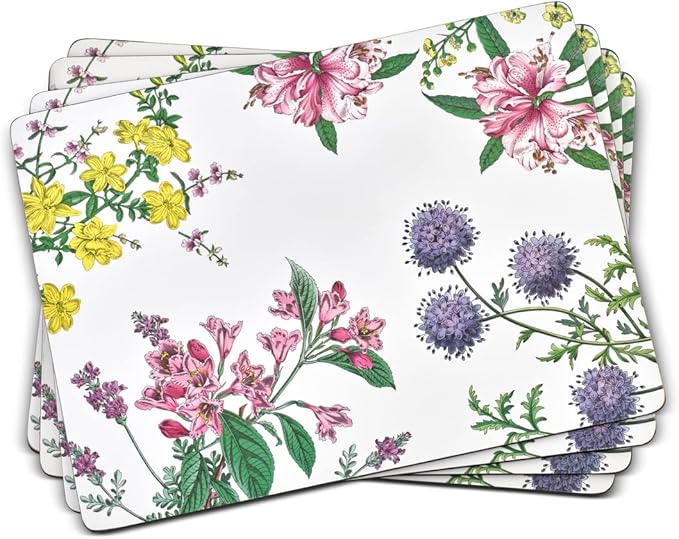 Pimpernel Stafford Blooms Collection Placemats Set of 4