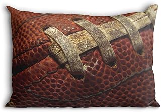 ChalkTalkSPORTS Football Pillowcase | Graphic Football