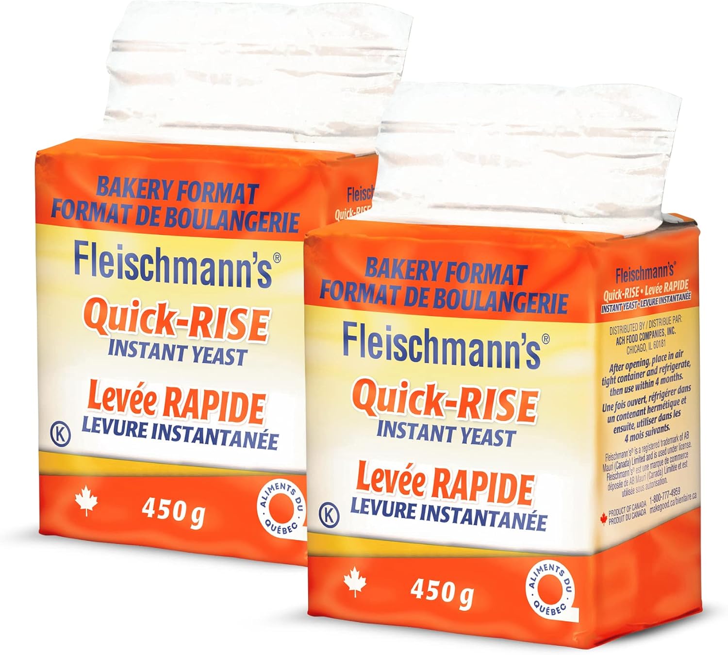 Fleischmann’s QuickRise Instant Yeast, Bread Mixes, Sourdough Starter