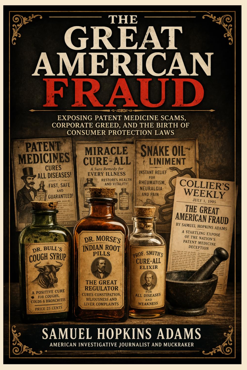 The Great American Fraud: Exposing Patent Medicine Scams, Corporate Greed, and the Birth of Consumer Protection Laws
