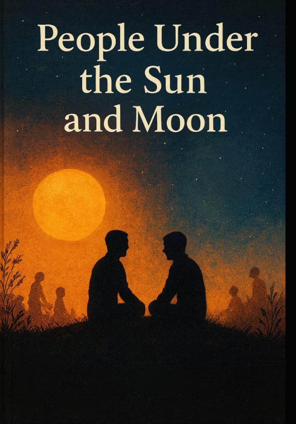PEOPLE UNDER THE SUN AND MOON: CONVERSATIONS ON LIFE , TRUTH KARMA, AND OCEAN OF EXISTENCE