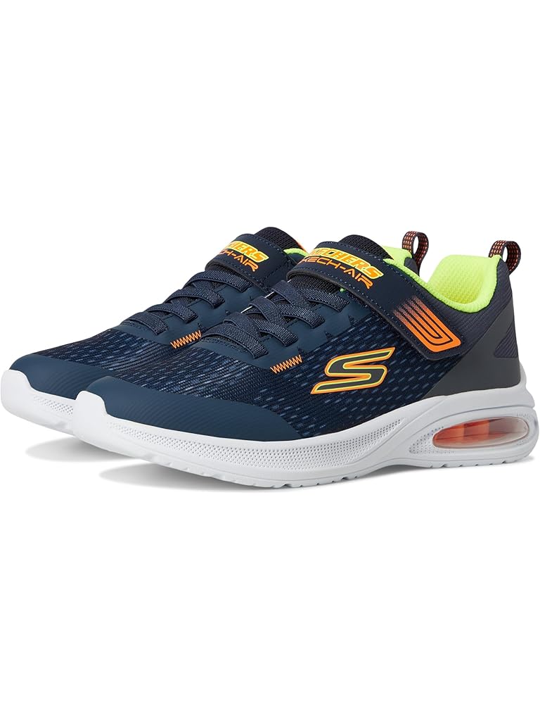 Blue SKECHERS Microspec Max Advance-squad-p 404105L (Little Kid/Big Kid)