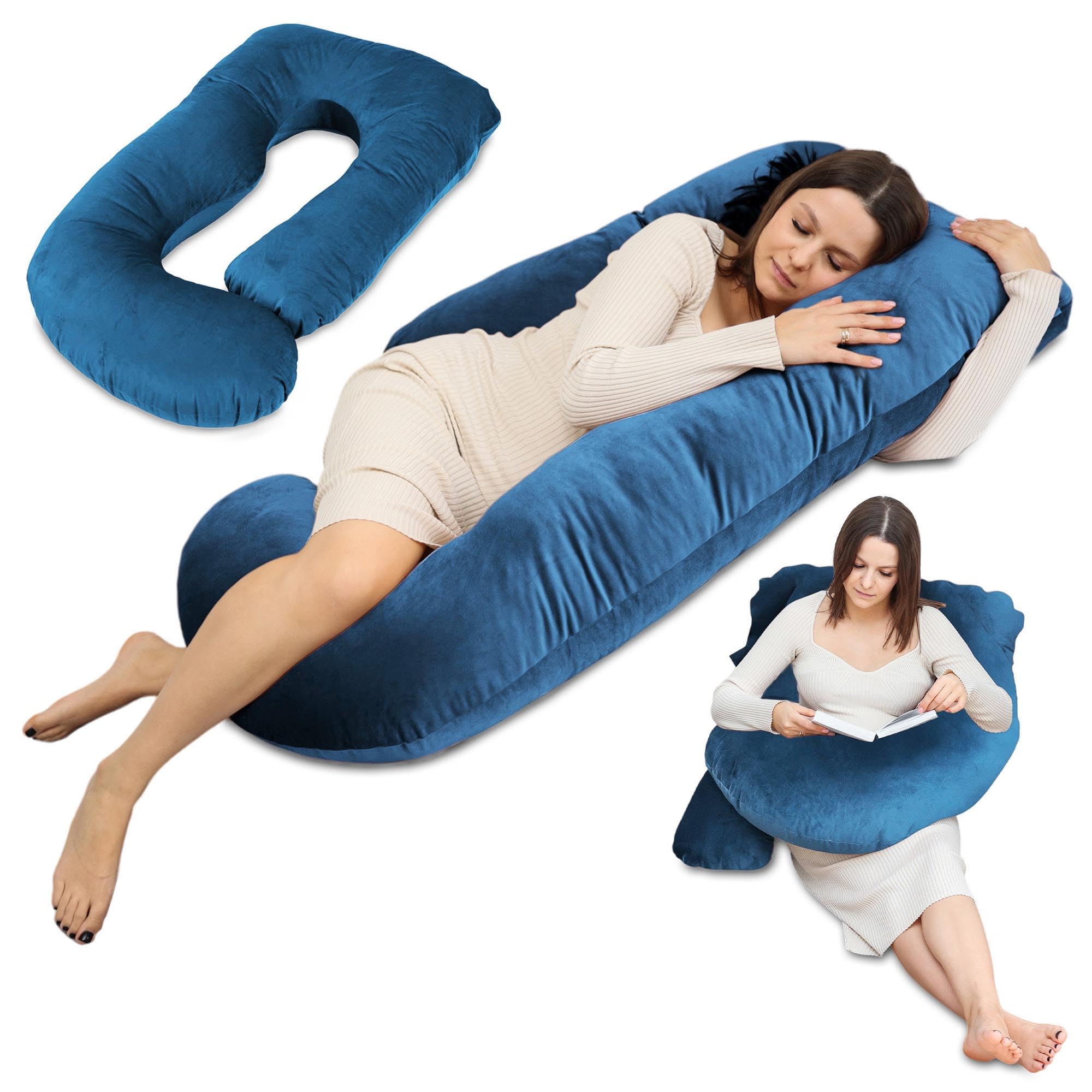 Totsy Baby Cojín Embarazo Envolvente 180 cm Pregnancy Pillow Cuerpo Entero